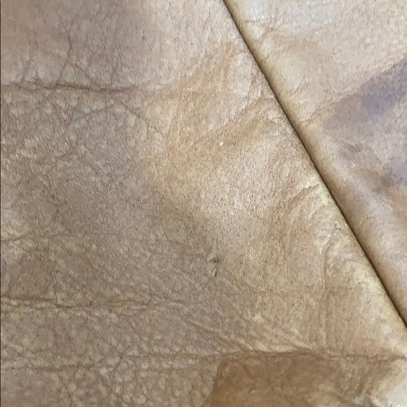 Brown Leather Shoulder Bag - Picture 8 of 9